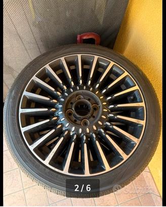 Cerchi con gomme da 15/16