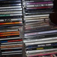 cd musicali in blocco classici rock, punk, ecc