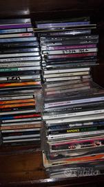 cd musicali in blocco classici rock, punk, ecc