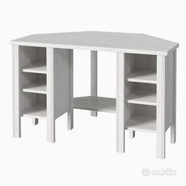Scrivania angolare Brusali IKEA