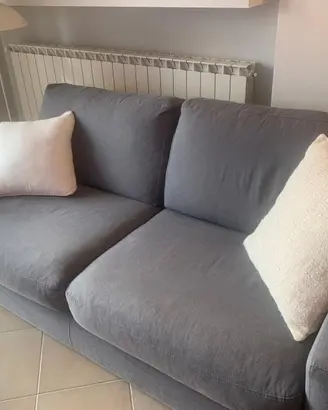 Divano  Doimo 3 posti e pouf