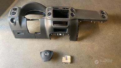 Kit airbag cruscotto Volkswagen Tiguan 5N2 2015
