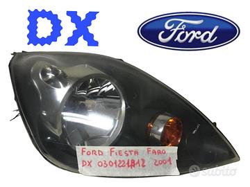 FARO ANTERIORE DESTRO FORD Fiesta 3Â° Serie (99>02