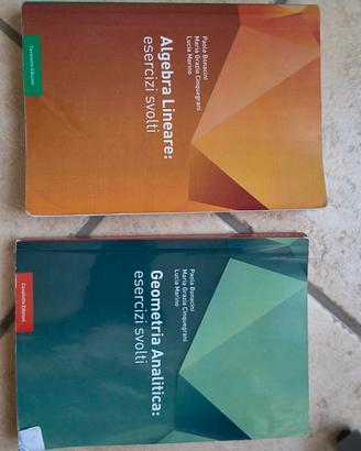 libri universitari 