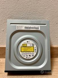 Masterizzatore DVD LG GH24NSD1 SATA M-Disc 24x New