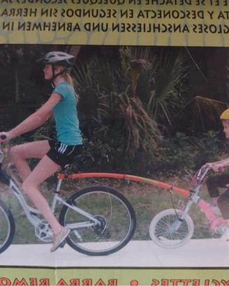 barra traino bici Trail_Gator (nuova)