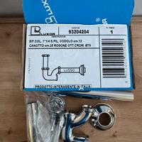 Sifone a vista per lavabo