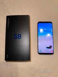 Samsung Galaxy s8 usato