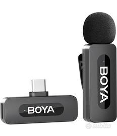 Boya by-v10 Microfono wireless USB-C