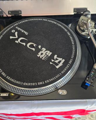 2X Zomo Cover technics faceplate 1210 - 1200