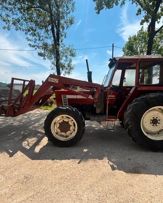 TRATTORE AGRICOLO USATO FIAT 70.66 DT AP