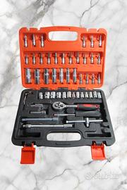 🔧 Set Chiavi a Bussola 53 PCS – NUOVO & Completo