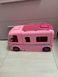 Camper di Barbie