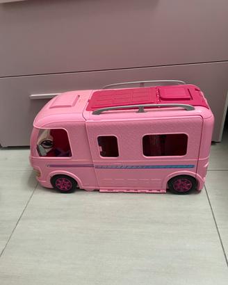 Camper di Barbie