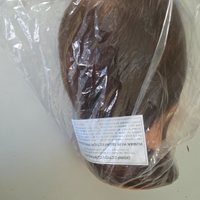 Testina capelli veri per parrucchieri