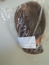 Testina capelli veri per parrucchieri