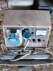 gruppo elettrogeno generatore di corrente 