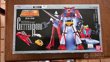 bandai SOC GX 06 getter robot