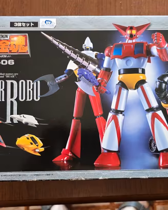 bandai SOC GX 06 getter robot