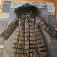 Piumino in vera piuma Seventy nero tg 42