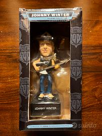 JOHNNY WINTER : Bobblehead ltd edition