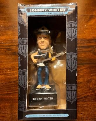 JOHNNY WINTER : Bobblehead ltd edition