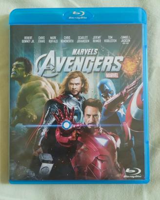 Blu-ray: The Avangers