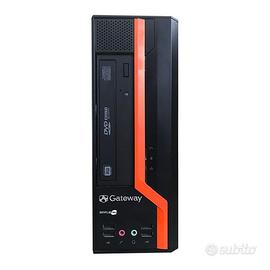 Pc gateway completo di schermo