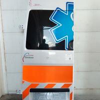Volkswagen Crafter sportello posteriore destro sin