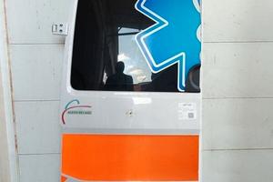 Volkswagen Crafter sportello posteriore destro sin