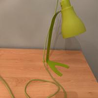 Lampada da tavolo verde lime