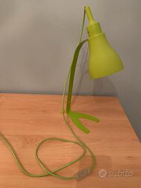 Lampada da tavolo verde lime