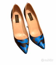 Décolleté in pelle Valentino