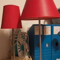 Lampade da tavolo rosse