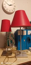Lampade da tavolo rosse