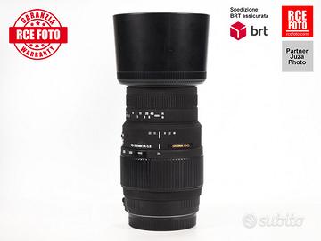 Sigma AF 70-300 F4-5.6 DG APO Macro (Canon)