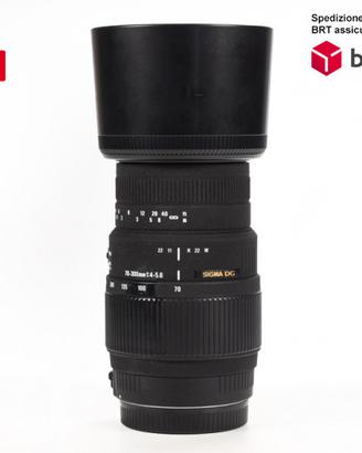 Sigma AF 70-300 F4-5.6 DG APO Macro (Canon)