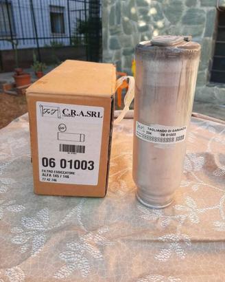 Filtro essiccatore A/C  Fiat Multipla, Alfa,lancia