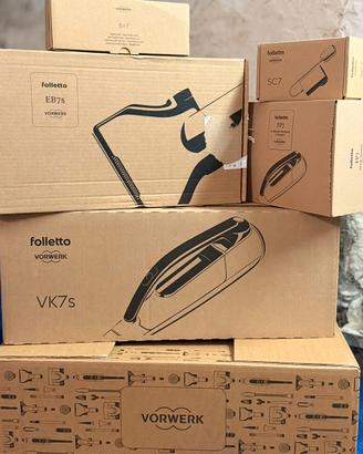 Folletto vk7s titanium Nuova