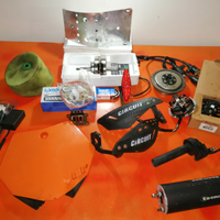 Pezzi am6, cuscinetti skf, paraoli, olio repsol