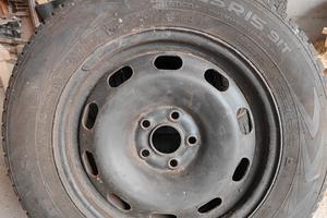 Pneumatici invernali + cerchi in ferro