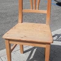 Sedia Tirolese in legno di pino