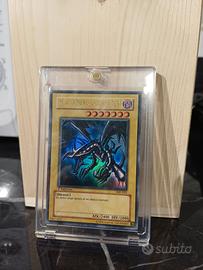 Carta You-gi-oh.Drago Nero occhi rossi.1ªedizione