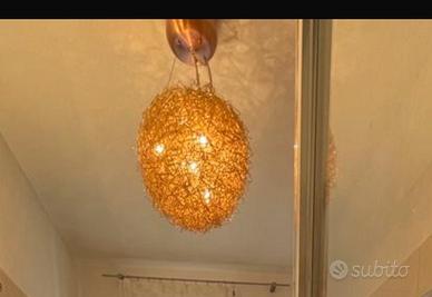 Lampadario a sospensione Anniluci-Modello Spallago