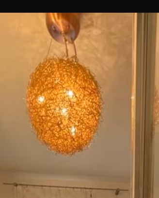 Lampadario a sospensione Anniluci-Modello Spallago