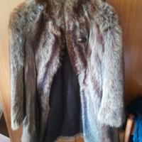 pelliccia vintage di marmotta