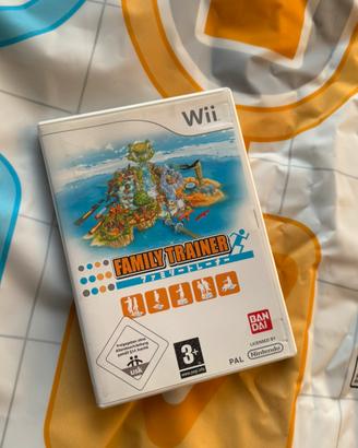 Family Trainer gioco per Nintendo Wii