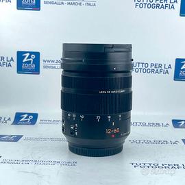 PANASONIC 12-60 mm f2.8-4 ASPH GARANZIA USATO