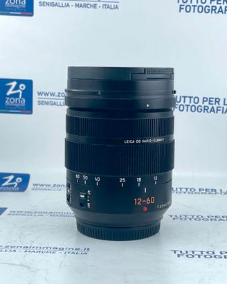 PANASONIC 12-60 mm f2.8-4 ASPH GARANZIA USATO