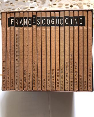Francesco Guccini storie di libertà 19 cd+1 dvd